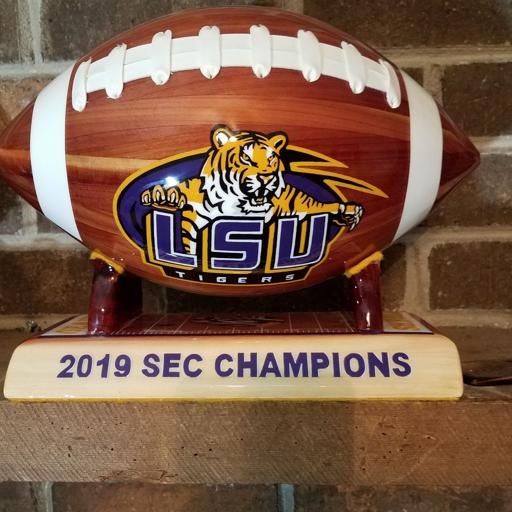 LSU. 2019 Memorabilia